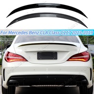 For Mercedes Benz CLA Class C117 CLA200 CLA260 CLA45 AMG 2013-2019 Rear Roof Trunk Spoiler Wing Glos