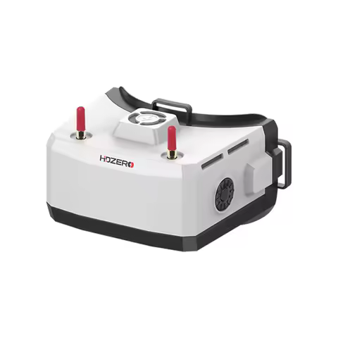 HDZero BoxPro/BoxPro+ - Ultimate FPV Goggles with Low Latency & High Sensitivity Receiver