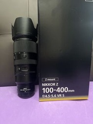 歡迎 Trade IN 🥰 Nikon Z 100-400 100-400mm VR S Z5 Z6 Z7 Z9 Use