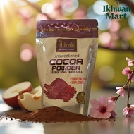 Alfredo Unsweetened Cocoa Powder 100% Serbuk Koko Tulen Tanpa Gula Halal Untuk Baking Minuman Coklat
