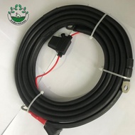 [Whcart] 2 Meters Battery Power Cables for Yamaha 60hp 75hp 80hp 90hp Outboard Engine
