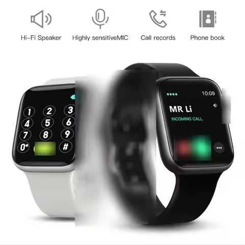 T500 Smart Watch Bluetooth Call Sport Info Reminder Heart Rate Hryfine Factory Direct Sales Life Wat