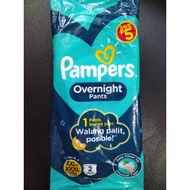 Pampers overnight pants xxl-xxxl 22pcs