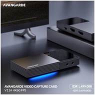 Avangarde Video Capture Card V114 4K 60FPS
