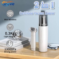 【2-in-1】Car and Home Vacuum Cleaner, Mini Wireless Vacuum Cleaner, High Suction Power, Light Weight,
