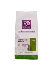 Viennese Blend Rang Đậm (Dark Roast) - PJ’s Coffee Cà phê Arabica Nguyên Chất - Gói 200/454g