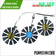 HEJEF PLD09210S12HH/T129215SU VGA kühler grafiken rx480/580 fan für ASUS STRIX R9 390X/R9 390 RX480 