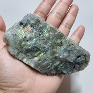 หินดิบ ลาบราโดไรต์ Labradorite 001