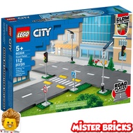 LEGO 60304 Road Plates Set-Essential Infrared Building Kit for City and Town Designs