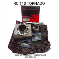 SUZUKI COMPLETE CYLINDER BLOCK RC 110 TORNADOSUZUKI