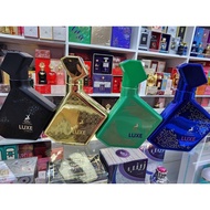 Luxe Collection edp 100ml by Maison Alhambra Luxe Nightlife / Luxe Bold / Luxe Emerald/ Luxe Gold / 