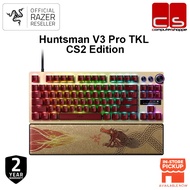 RAZER Huntsman V3 Pro TKL -CS2 Edition (Analog Optical Switch Gen-2, Quick Onboard Adj, Multi-func D