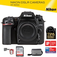 Nikon D7500 20.9MP DSLR Camera DX-Format Digital SLR Body
