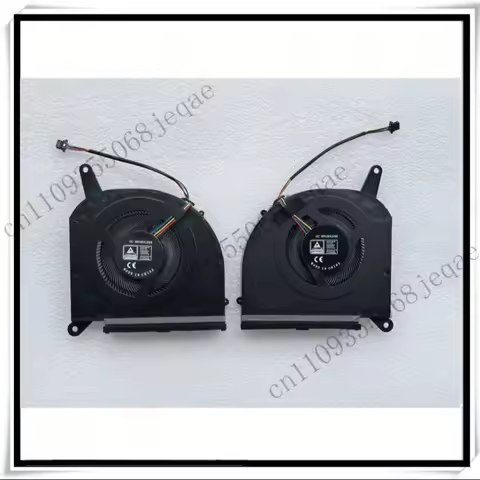 New Original Laptop Cooling Fan For GIGABYTE AORUS 5 SE4 RX5M i7-12700H CPU/NVIDIA GeForce RTX 3070 