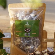 Bánh Macca Gạo Lứt Rong Biển túi 250g bánh mix hạt healthy bánh gạo lức ăn kiêng.