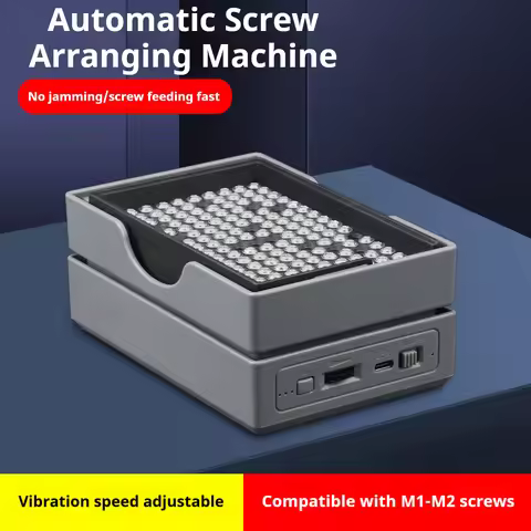 Automatic screw arrangement plate Screw M1-M4 material arrangement machine screw automatic vibrating