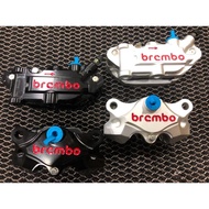 Bremb SET FRONT CALIPER 4 POT & REAR CALIPER 2 POT PNP Y15ZR