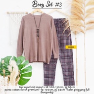 Boxy Set by Aqeela