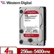 【時雨小舖】WD WD40EFPX 紅標Plus 4TB 3.5吋NAS硬碟(附發票)