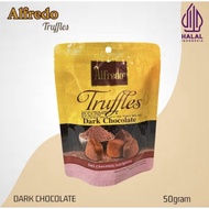 Alfredo Truffles Dark Chocolate Indulgence [50g] Seasalt & Dark Chocolate