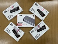 長江存儲政態 TiPlus7100 1TB NVMe PCIe 4.0 x 4 M.2 SSD 套裝 (4個 + USB 外置SSD盒)