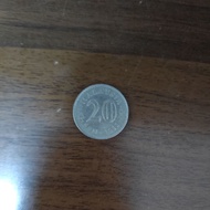 ancient year 1982 20sen