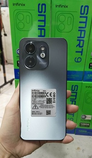 Hp infinix Hot 40i Ram 16GB+256GB (NFC) CAM 50MP 5000MAH 18W Garansi resmi imei terdaftar dikementri