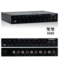 EQ-819 Multifunctional Car Equalizer Multifunctional Car Audio EQ Tuning Crossover Amplifier Paramet