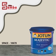 JOTUN MAJESTIC 10678 SPACE TRUE BEAUTY SHEEN 20 LTR