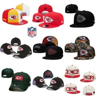 NFL KANSAS CITY CHIEFS Cap Fan Gifts Adjustable Cap Men Cap Hiphop Cap Plain Cap