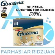 Glucerna Vanilla 400g x 4