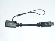原裝摩托羅拉V8 SKN6252AMOTO Mini-B轉Micro-B V9  E8 .U9 Q9h H800 H680 H12 搭配MINI USB接頭的充電器 傳輸線 耳機