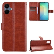 For Samsung Galaxy A06 5G case cover Full Cover Flip Leather Case Mobile Phone Case Samsung A06 5G 2