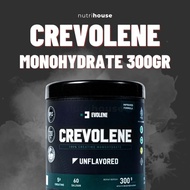 Evolene Crevolene Monohydrate 300gr 60 serving Creatine Monohydrate Nutrihouse Sumatera Utara