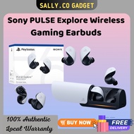 [Ready Stock]Sony Interactive Entertainment PULSE Explore wireless earbuds White Original