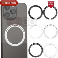 GG Universal for IPhone 14 13 12 Pro Max Mag-Safe Wireless Charger Sticker Magnetic Rings Call Phone Accessories Smartph