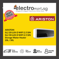 ARISTON SL2 20 LUX-D WIFI 2.5 SIN / SL2 30 LUX-D WIFI 2.5 SIN Storage Water Heater 20L / 30L