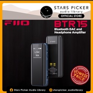 [PM FOR BEST PRICE] Fiio BTR15 - Hi-Res Portable Bluetooth DAC & Headphone Amplifier ES9219MQ Dual D