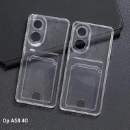 SoftCase Card Slot Photo OPPO A1K /A15 /A15S /A16K /A16E /A18 /A3S /A36 /A38 /A57 4G /A57 2022 /A58 