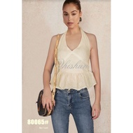 High Quality Bangkok Blouse Halter Style Casual Women’s Tops 80065