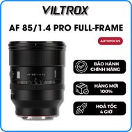 VILTROX AF 85MM F1.4 PRO FE Full-Frame Lens for Sony E-mount Camera -