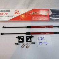 โช้คค้ำฝากระโปรง หน้า civic-92-95eg