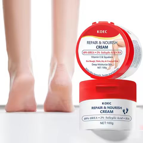 100g KOEC 40% Urea Repair Nourish Foot Cream Moisturizing Softening Exfoiliating Salicylic Acid Hyal