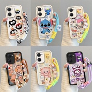 Casing VIVO Y18 Y18s Kartun Kulit Phone casing