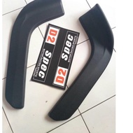 ❊ Universal Bumper Diffuser Winglet Bumper Lips Bumper ☜