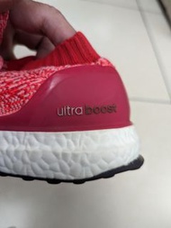 adidas Ultra boost 桃紅色粉紅色慢跑鞋 走路鞋 us 6.5