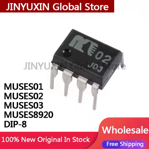1Piece MUSES01 MUSES02 MUSES03 MUSES8920 DIP-8 IC In Stock Wholesale