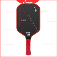 Pickle Ball Paddle Carbon Fiber Cloth Pattern Frosted T700 Pickleball Racket Pickleball Paddle Carbo
