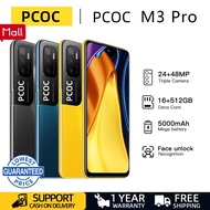 โทรศัพท์มือถือ PCOC M3 Pro ( RAM 12GB+ROM 512GB ) / (RAM 12GB+ROM 128GB) ของแท้100% ประกันร้าน เเถมฟรีเคสใส+ฟิล์มกระจก