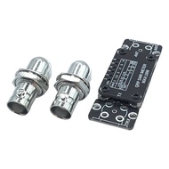 yunhaoSK-Mini Power SWR Meter Short Wave Standing Wave Meter 3-30MHz 2W HF Shortwave Power SWR Meter